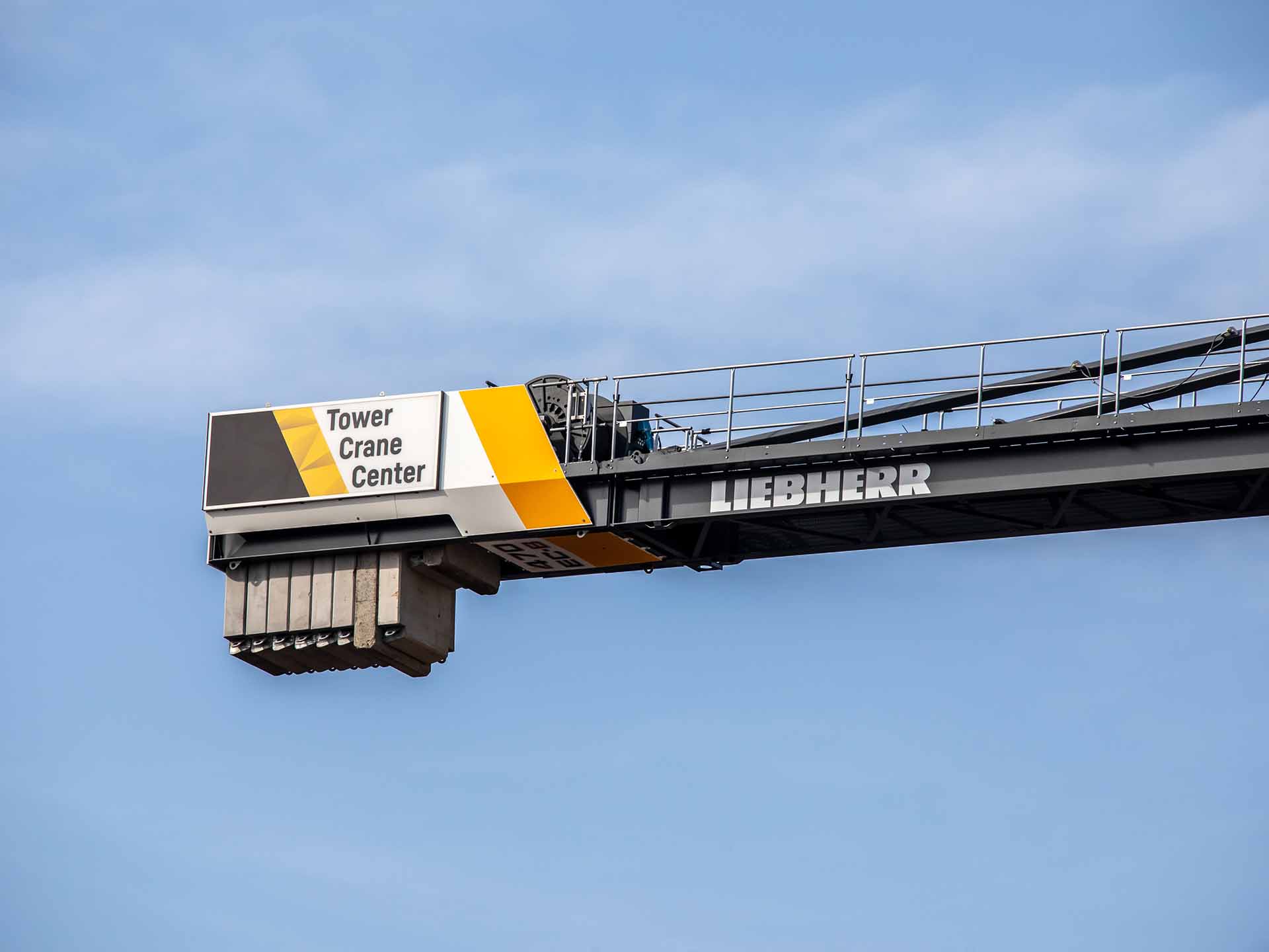 Liebherr Kranwerbung Kranbanner 3 Web